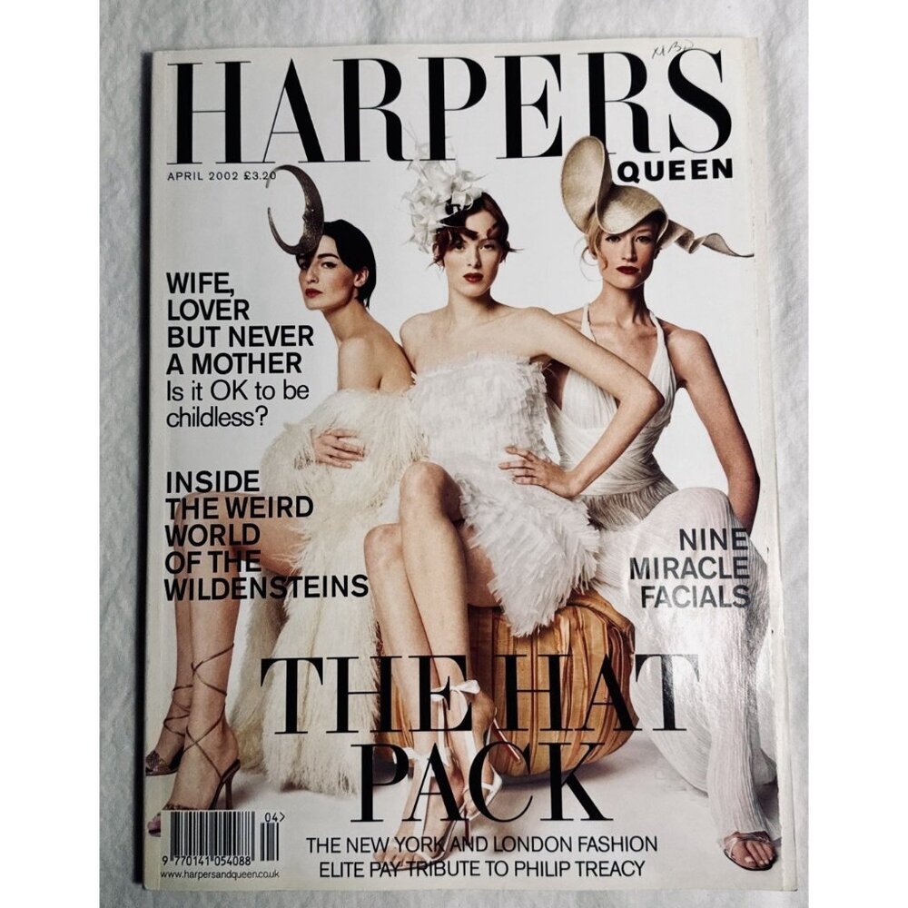 Harpers & Queen Magazine - April 2002